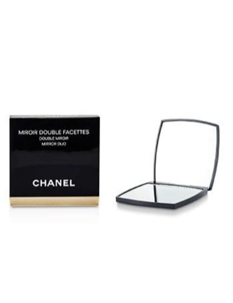 chanel double sided mirror|chanel double facettes mirror duo.